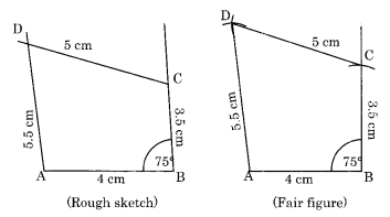 Practical Geometry NCERT Extra Questions for Class 8 Maths Q2
