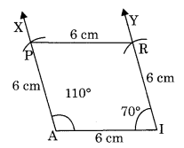Practical Geometry NCERT Extra Questions for Class 8 Maths Q9