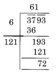 Squares and Square Roots NCERT Extra Questions for Class 8 Maths Q17