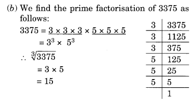 Cubes and Cube Roots NCERT Extra Questions for Class 8 Maths Q4.1