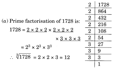 Cubes and Cube Roots NCERT Extra Questions for Class 8 Maths Q4