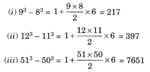 Cubes and Cube Roots NCERT Extra Questions for Class 8 Maths Q13.1