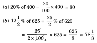 Comparing Quantities NCERT Extra Questions for Class 8 Maths Q2