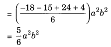 Algebraic Expressions and Identities NCERT Extra Questions for Class 8 Maths Q4.1