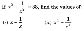 Algebraic Expressions and Identities NCERT Extra Questions for Class 8 Maths Q17