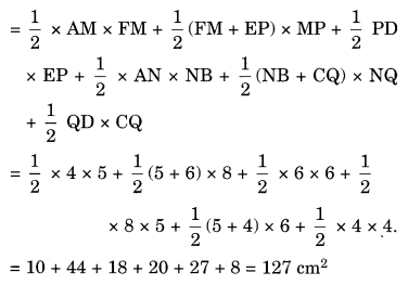 Mensuration NCERT Extra Questions for Class 8 Maths Q24.1
