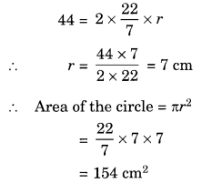 Mensuration NCERT Extra Questions for Class 8 Maths Q3