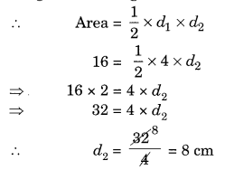 Mensuration NCERT Extra Questions for Class 8 Maths Q9