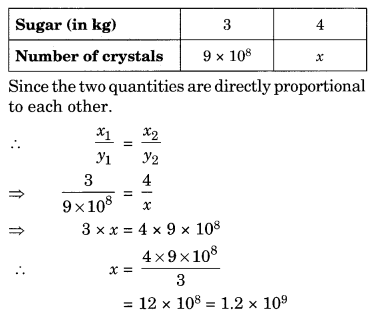 Direct and Inverse Proportions Class 8 Extra Questions Maths Chapter 13 Q5