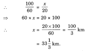 Direct and Inverse Proportions Class 8 Extra Questions Maths Chapter 13 Q1.1