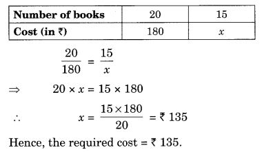Direct and Inverse Proportions Class 8 Extra Questions Maths Chapter 13 Q3