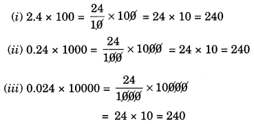 Fractions and Decimals Class 7 Extra Questions Maths Chapter 2 Q7
