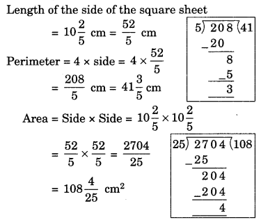 Fractions and Decimals Class 7 Extra Questions Maths Chapter 2 Q9