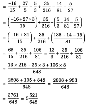 Rational Numbers Class 7 Extra Questions Maths Chapter 9 Q18.2
