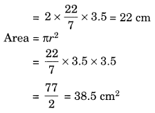 Perimeter and Area Class 7 Extra Questions Maths Chapter 11 Q7
