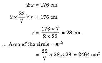 Perimeter and Area Class 7 Extra Questions Maths Chapter 11 Q11