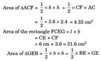 Perimeter and Area Class 7 Extra Questions Maths Chapter 11 Q22.1