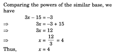 Exponents and Powers Class 7 Extra Questions Maths Chapter 13 Q19.3
