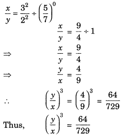Exponents and Powers Class 7 Extra Questions Maths Chapter 13 Q20.1