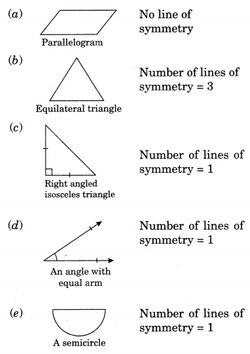 Symmetry Class 7 Extra Questions Maths Chapter 14 Q12