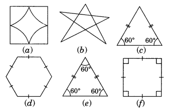 Symmetry Class 7 Extra Questions Maths Chapter 14 Q11