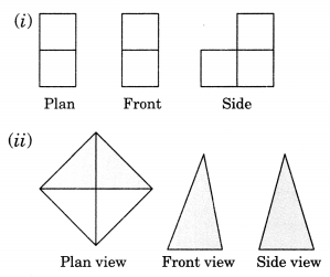 Visualising Solid Shapes Class 7 Extra Questions Maths Chapter 15 Q13.1