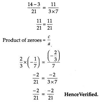 CBSE Previous Year Question Papers Class 10 Maths 2019 (Outside Delhi) Set I Q21.2