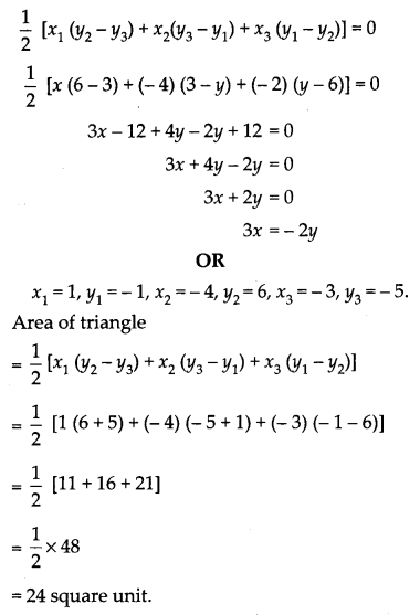CBSE Previous Year Question Papers Class 10 Maths 2019 (Outside Delhi) Set I Q8