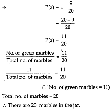 CBSE Previous Year Question Papers Class 10 Maths 2019 (Outside Delhi) Set I Q9.1