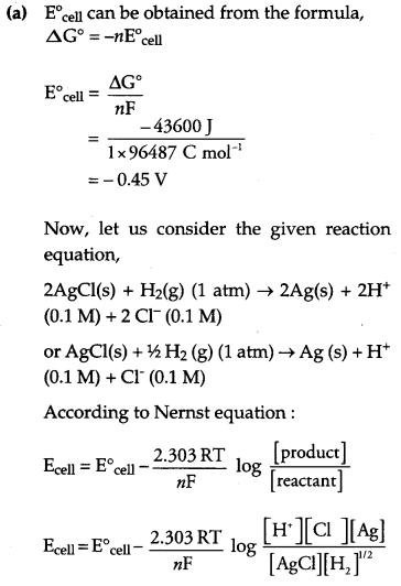 CBSE Previous Year Question Papers Class 12 Chemistry 2018 Q25.1