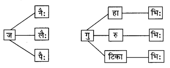 Abhyasvan Bhav Sanskrit Class 9 Solutions Chapter 6 कारकोपपदविभक्तिः 6