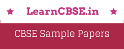CBSE Sample Papers for Class 10 Sanskrit