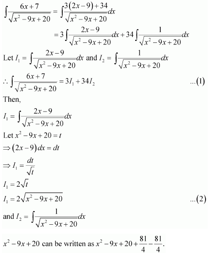 Class 12 Maths Solutions Ex 7.4 Q 18 - i