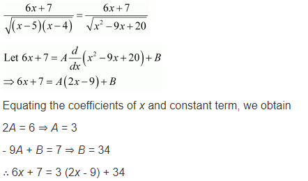 Class 12 Maths Solutions Ex 7.4 Q 18