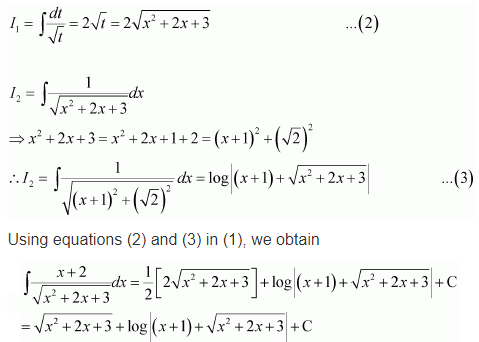 Class 12 Maths Solutions Ex 7.4 Q 20 - i