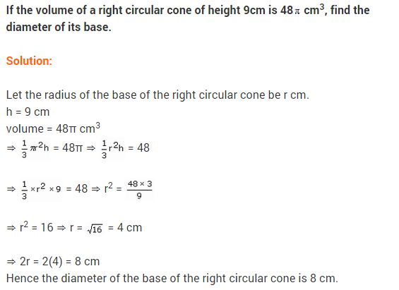 Class 9 Maths NCERT Solutions Chapter 13 Surface Areas and Volumes Ex 13.7 A4