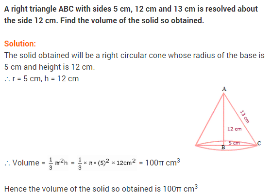 Class 9 Maths NCERT Solutions Chapter 13 Surface Areas and Volumes Ex 13.7 A7