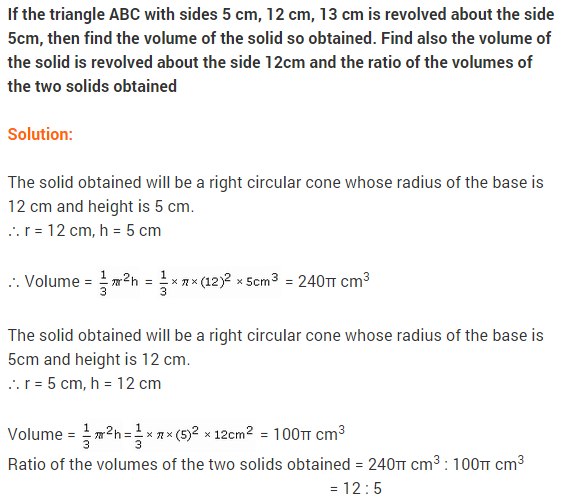 Class 9 Maths NCERT Solutions Chapter 13 Surface Areas and Volumes Ex 13.7 A8