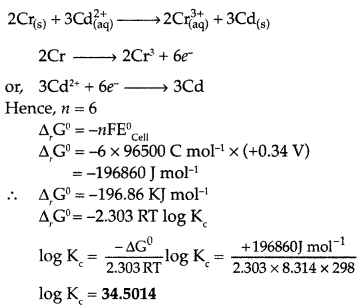 Important Questions for Class 12 Chemistry Chapter 3 Electrochemistry Class 12 Important Questions 21