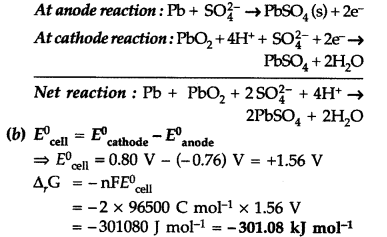 Important Questions for Class 12 Chemistry Chapter 3 Electrochemistry Class 12 Important Questions 35