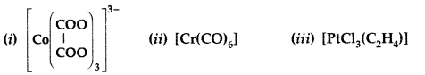 Important Questions for Class 12 Chemistry Chapter 9 Coordination Compounds Class 12 Important Questions 25
