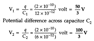 Important Questions for Class 12 Physics Chapter 2 Electrostatic Potential and Capacitance Class 12 Important Questions 107