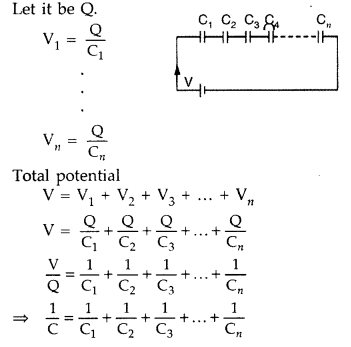 Important Questions for Class 12 Physics Chapter 2 Electrostatic Potential and Capacitance Class 12 Important Questions 158