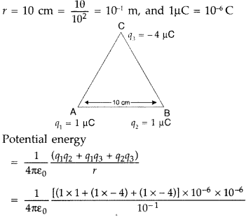Important Questions for Class 12 Physics Chapter 2 Electrostatic Potential and Capacitance Class 12 Important Questions 77