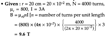 Important Questions for Class 12 Physics Chapter 4 Moving Charges and Magnetism Class 12 Important Questions 145