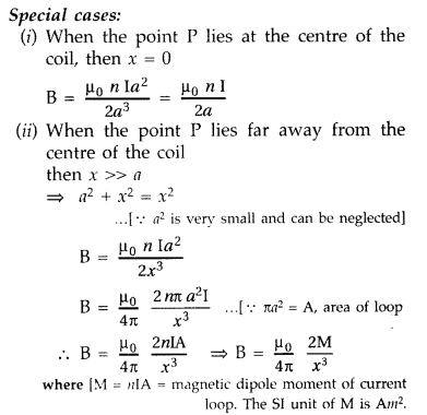 Important Questions for Class 12 Physics Chapter 4 Moving Charges and Magnetism Class 12 Important Questions 59