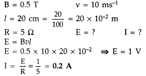 Important Questions for Class 12 Physics Chapter 4 Moving Charges and Magnetism Class 12 Important Questions 93