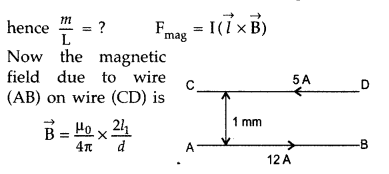 Important Questions for Class 12 Physics Chapter 4 Moving Charges and Magnetism Class 12 Important Questions 94
