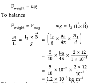 Important Questions for Class 12 Physics Chapter 4 Moving Charges and Magnetism Class 12 Important Questions 95
