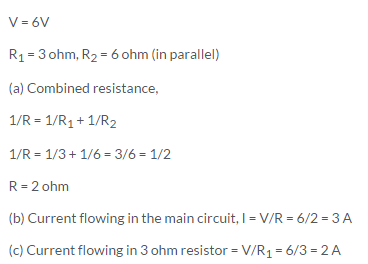 solution of s chand physics class 10 chapter 1 electricity Q26 Page 40